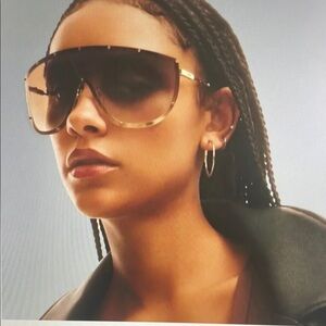 Stylish Gold-Toned Sunglasses